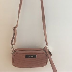 Steve Madden blush color light pink crossbody